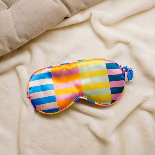 maschera per la notte Helio Ferretti multicolor