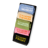 CALZINI SET "FUCKING WEEK"