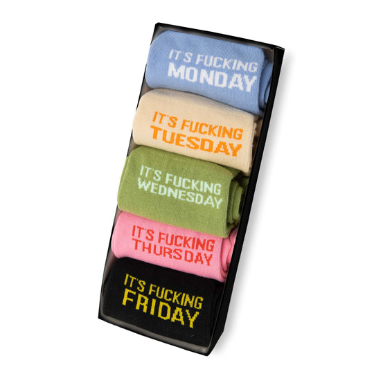 CALZINI SET "FUCKING WEEK"