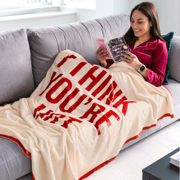 COPERTA "I THINK YOU'RE HOT"