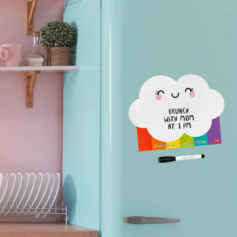 lavagna magnetica - something to remember arcobaleno