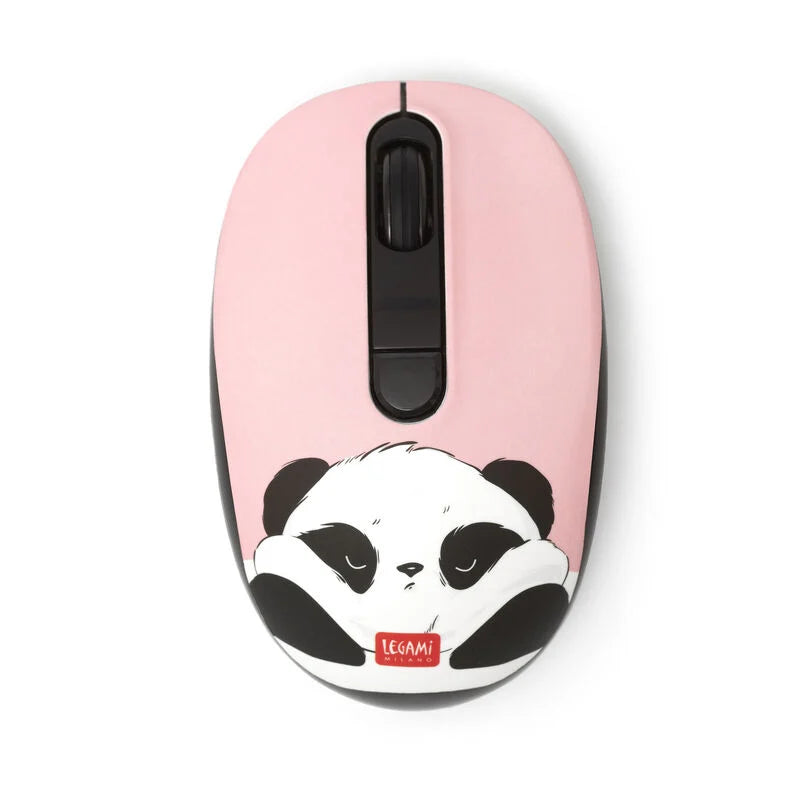 mouse wireless con ricevitore usb panda