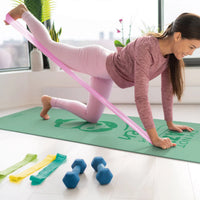 THE FIVE ELEMENTS SET 5 ELASTICI FITNESS