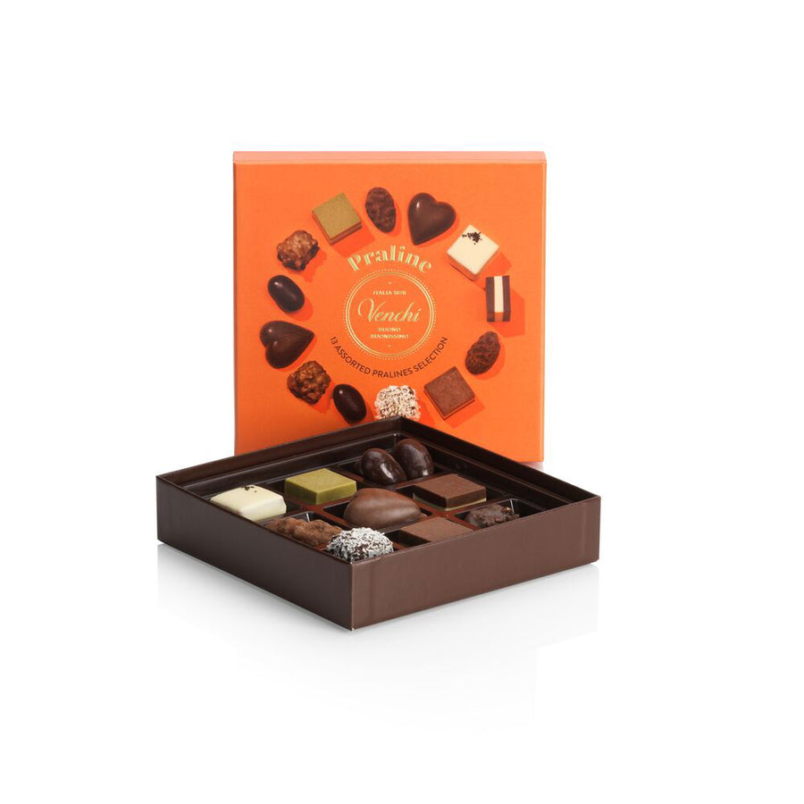SCATOLA REGALO PRALINE ASSORTITE 100G