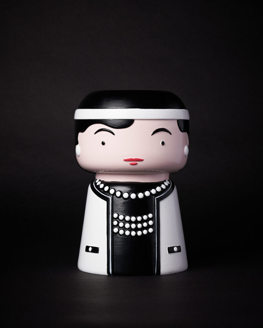 VASO ICON COCO CHANEL 15CM