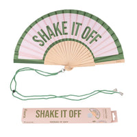 VENTAGLIO "SHATE IT OFF"