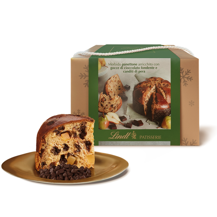 PANETTONE LINDT CIOCCOLATO E PERA