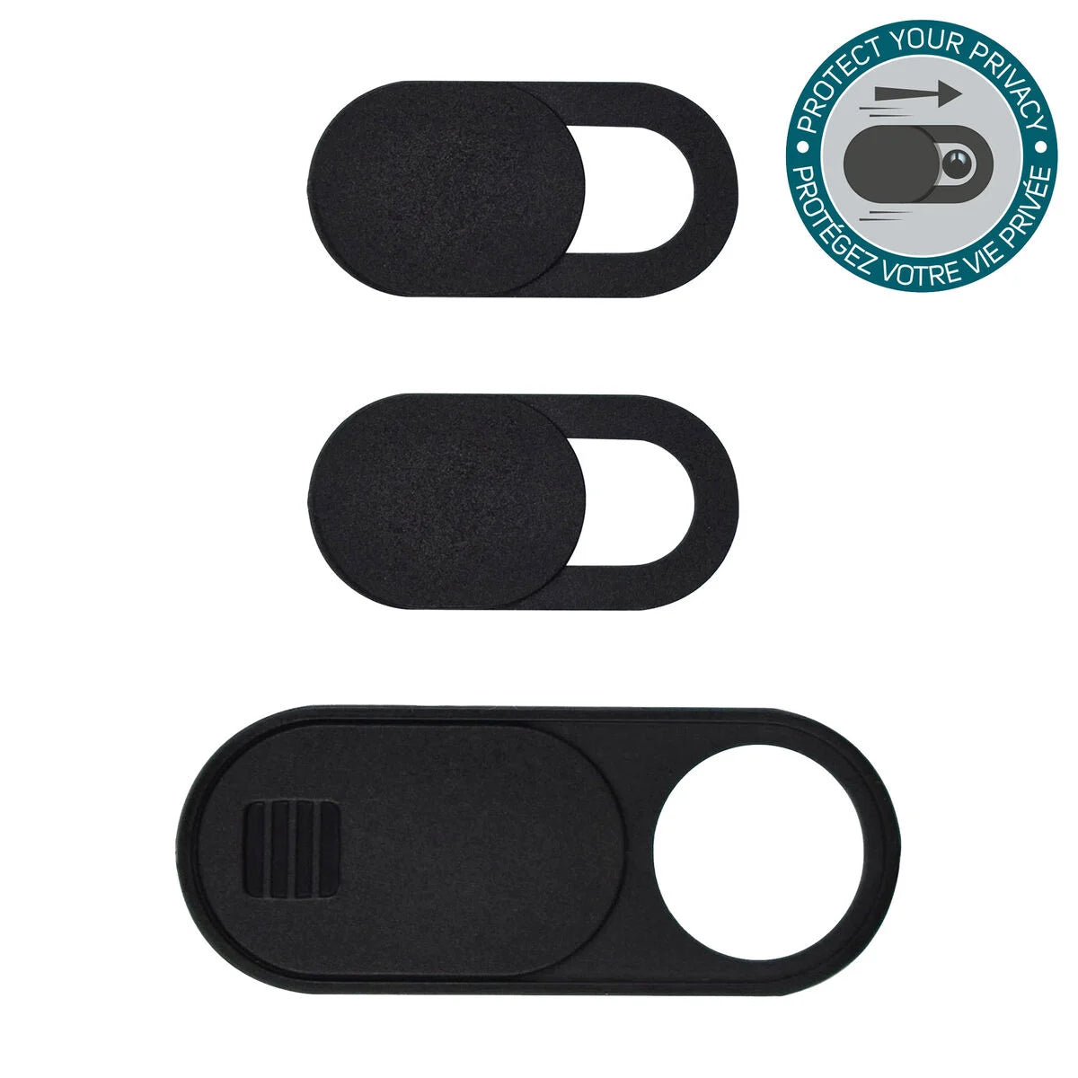 set di 3 cover per webcam