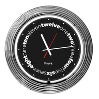 OROLOGIO DA PARETE NEON