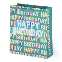 GIFT BAG - LARGE HAPPY BIRTHDAY