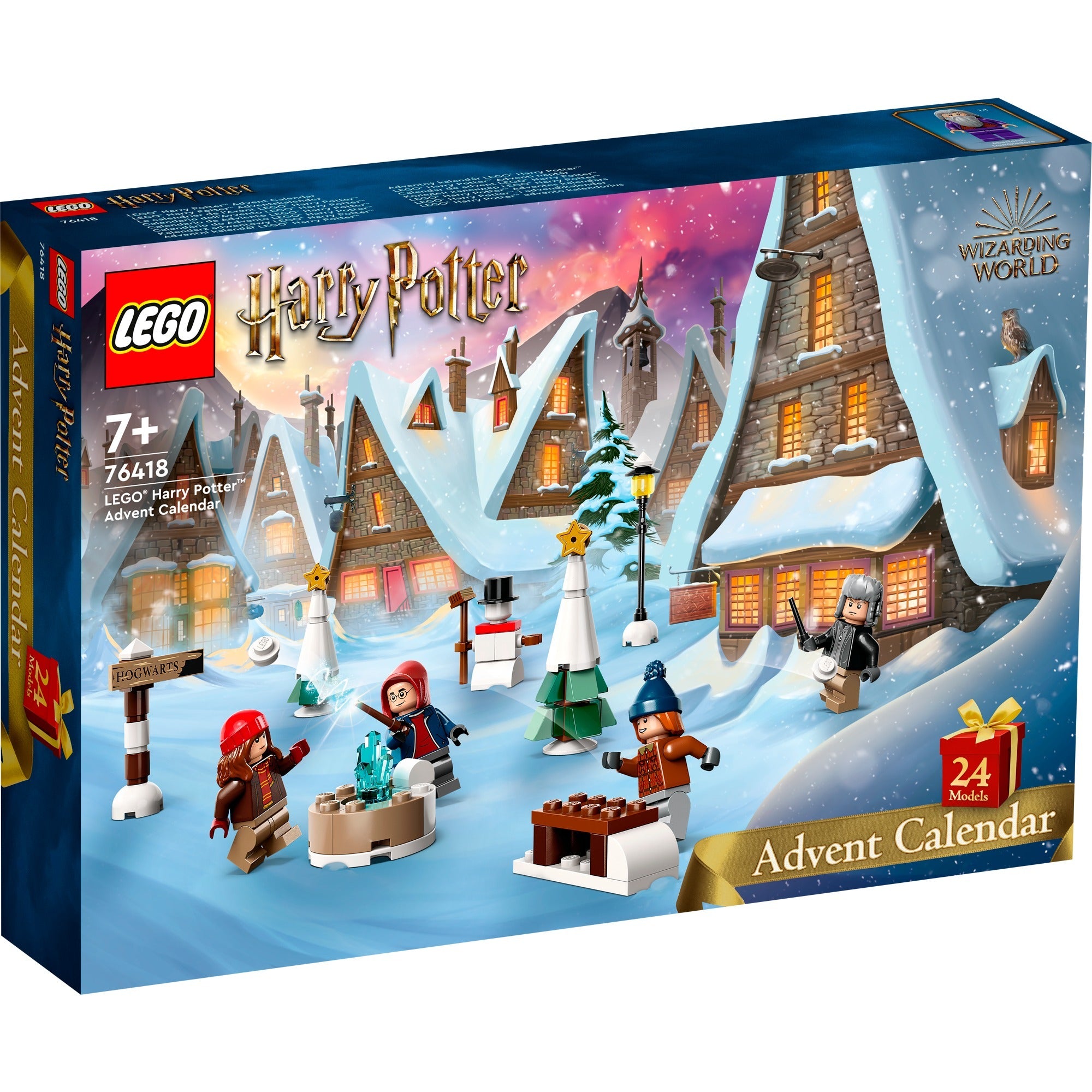 CALENDARIO DELL'AVVENTO 2023 LEGO HARRY POTTER 76418