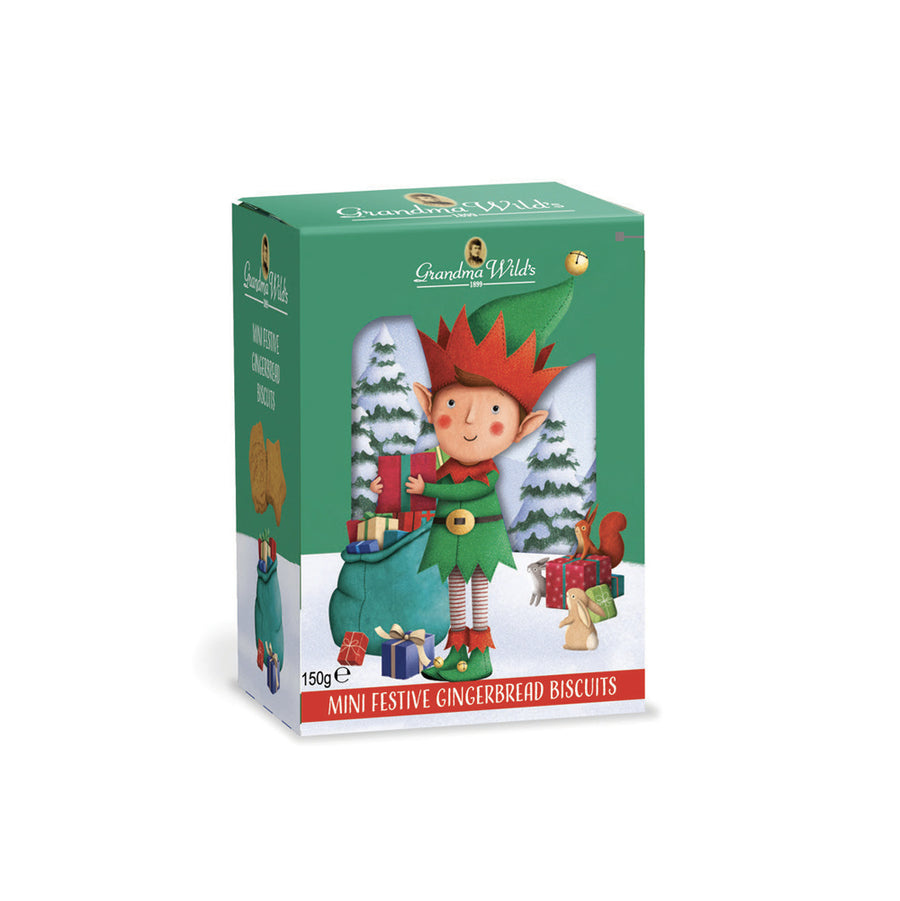 BISCOTTI GINGERBREAD ELFO