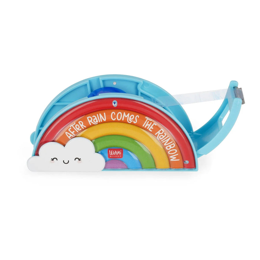 DISPENSER PER NASTRO ADESIVO FOLLOW THE RAINBOW