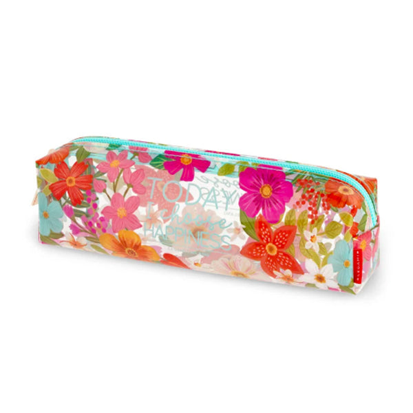 ASTUCCIO TRASPARENTE FLOWERS