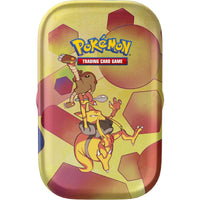 POKEMON SCARLATTO E VIOLETTO 151 MINI TIN ASSORTITO