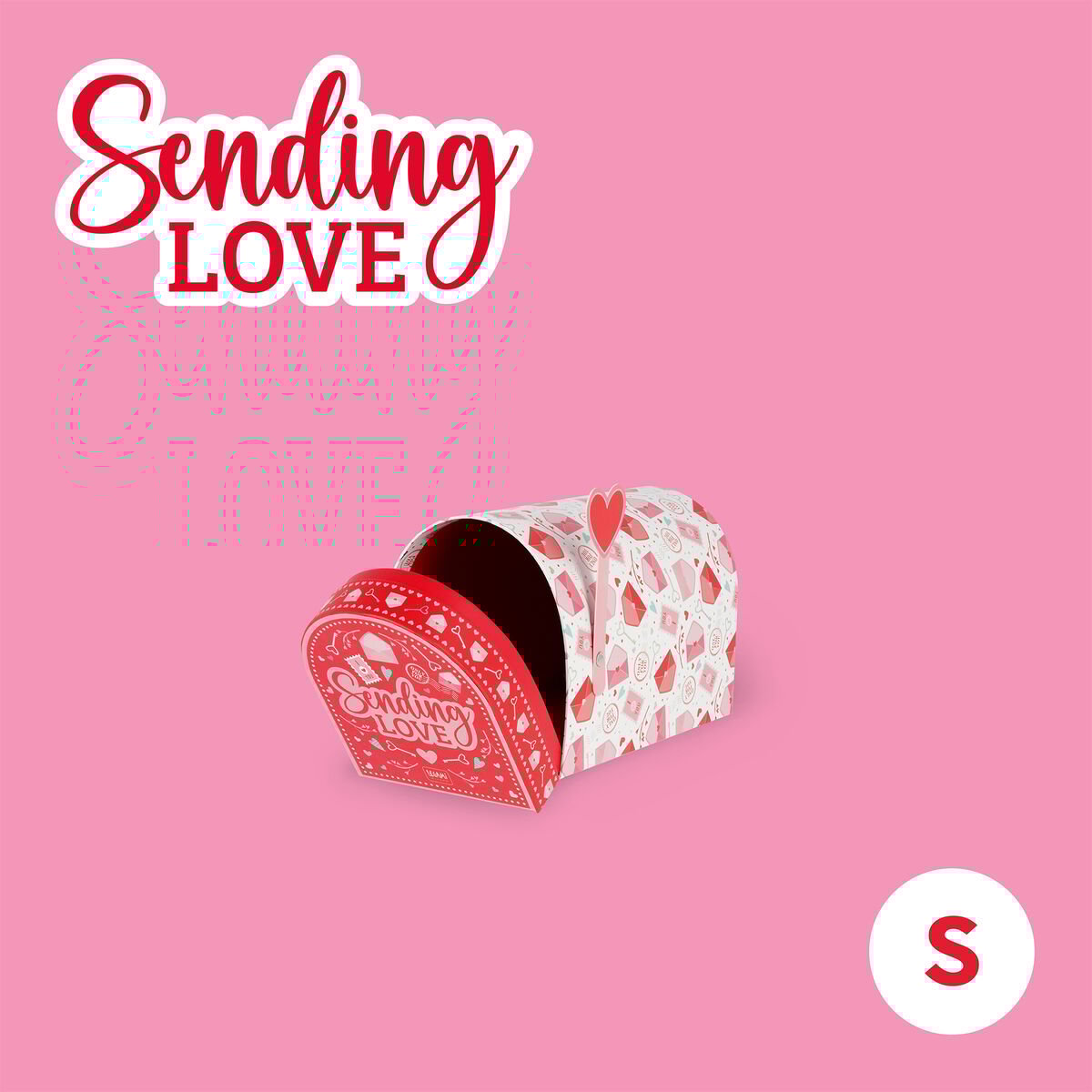 SCATOLA REGALO LOVE MAILBOX - S