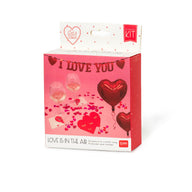 kit decorazione serata romantica - love is in the air