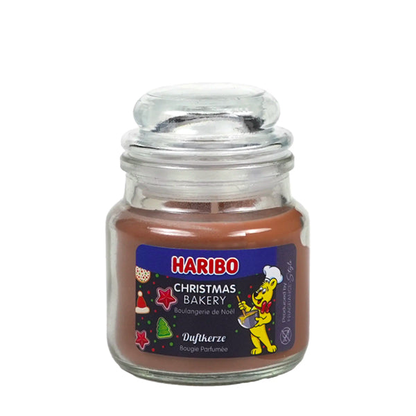 CHRISTMAS BAKERY - CANDELA PROFUMATA NATALIZIA HARIBO 85GR.