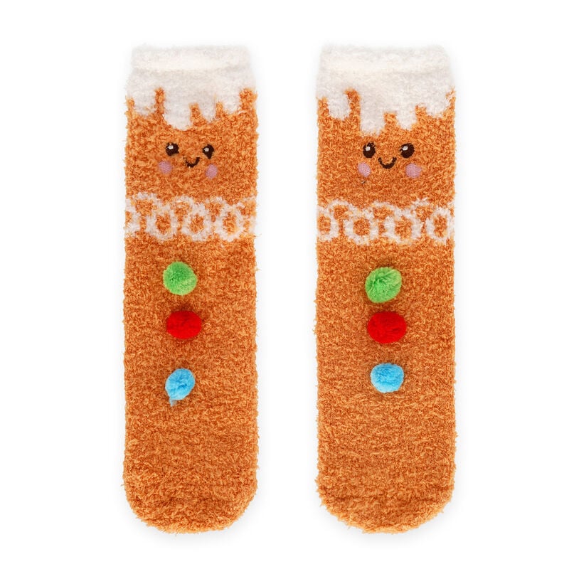 CALZE ANTISCIVOLO - IT'S A MATCH! GINGERBREAD KIDS