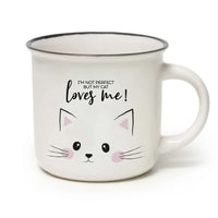 CUP-PUCCINO MUG CAT