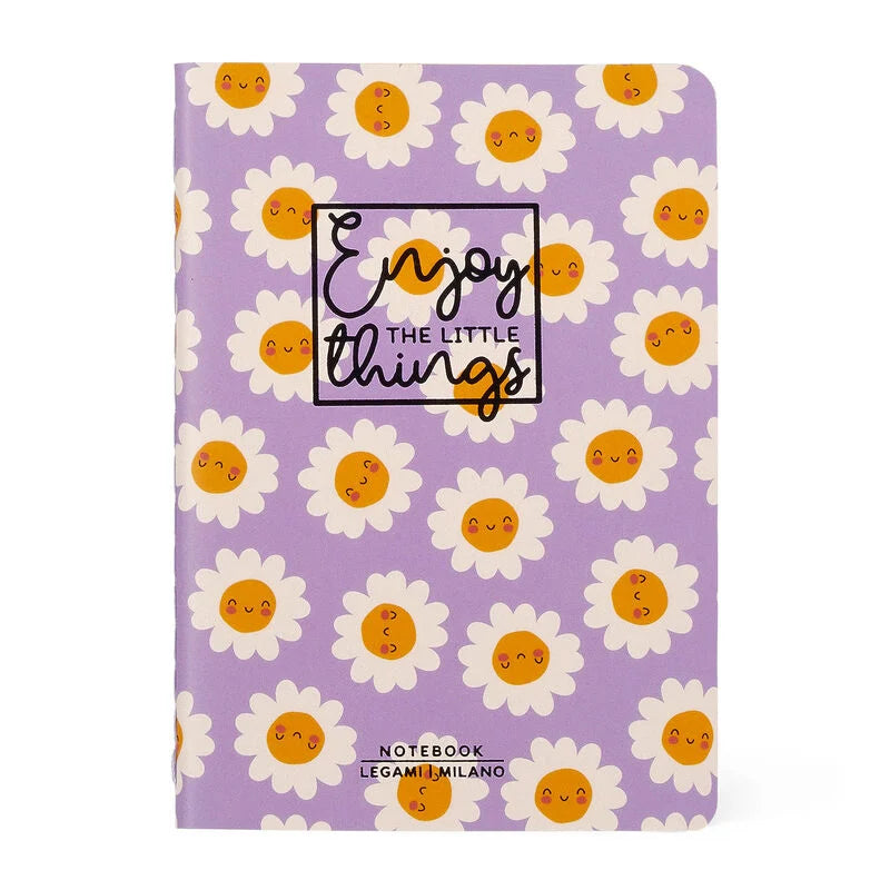 quaderno a righe small daisy