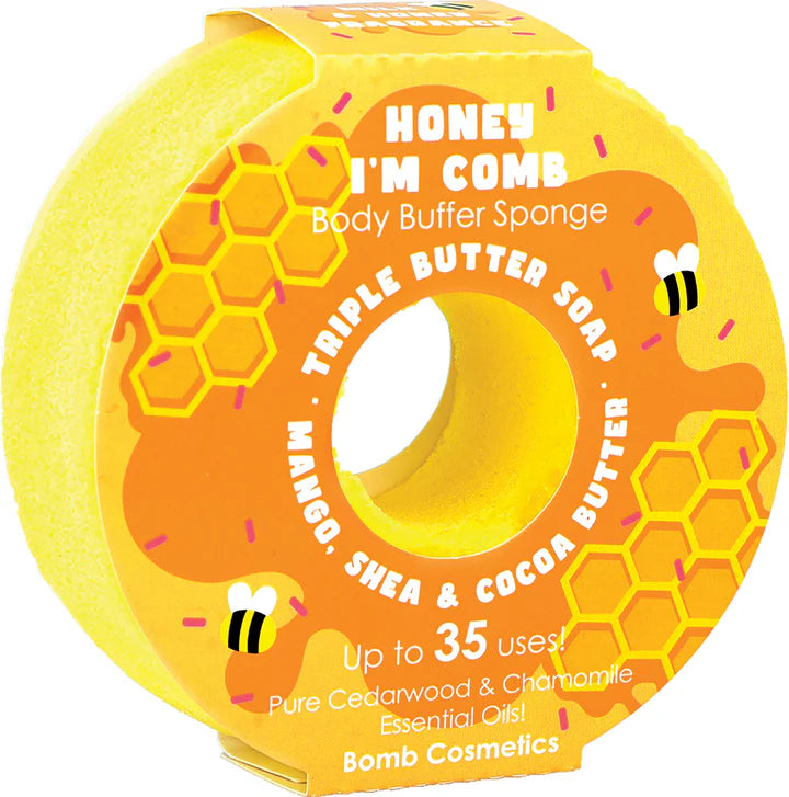SPUGNA BODY BUTTER HONEY I'M COMB