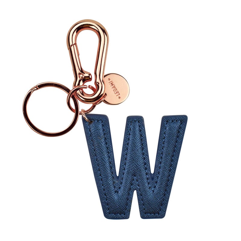 portachiavi my initial W