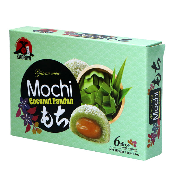 MOCHI COCONUT PANDAN