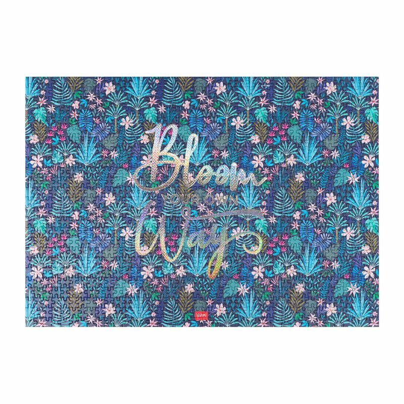 PUZZLE DA 1000 PEZZI VINTAGE MEMORIES FLORA