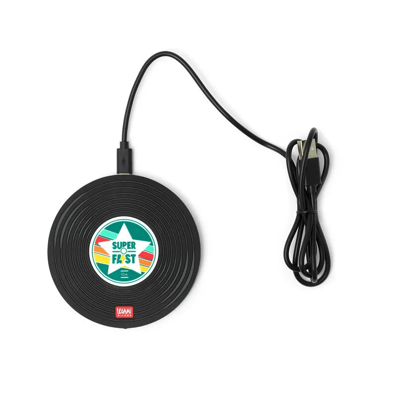 caricabatterie wireless per smartphone - super fast vinile