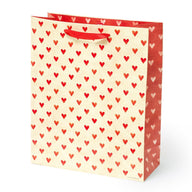 sacchetto regalo - gift bag large heart