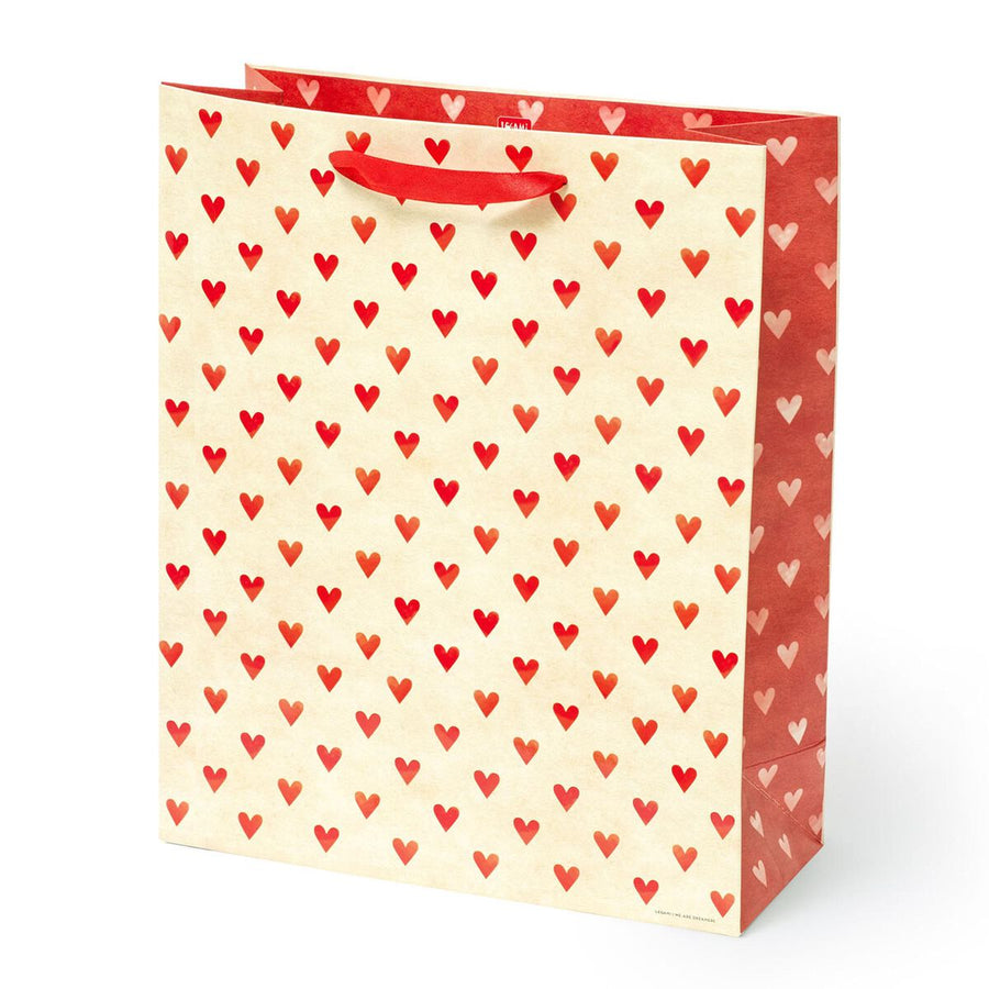 sacchetto regalo - gift bag large heart