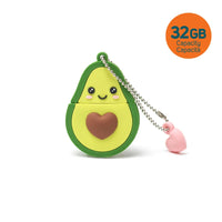 CHIAVETTA USB 32GB FLASH DRIVE - AVOCADO