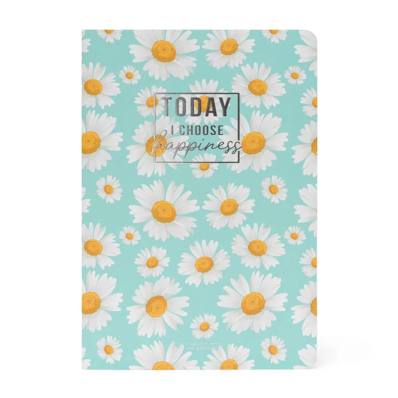 quaderno a righe medium daisy