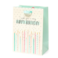 GIFT BAG L CANDLES