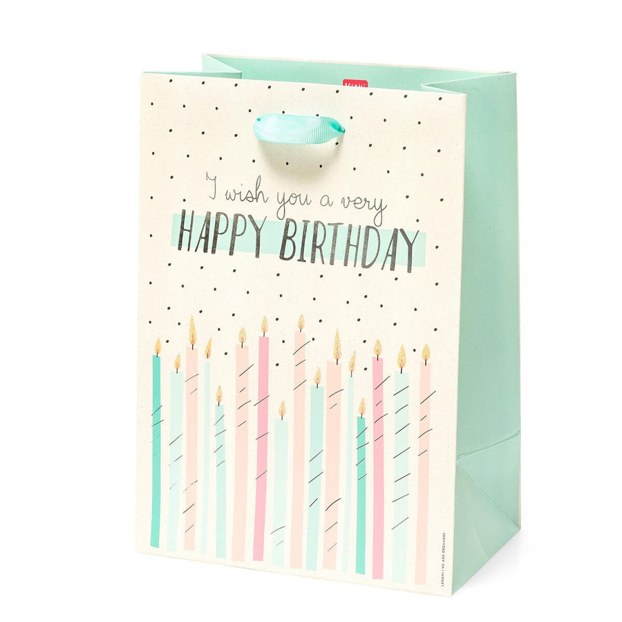 sacchetto regalo - gift bag large candles