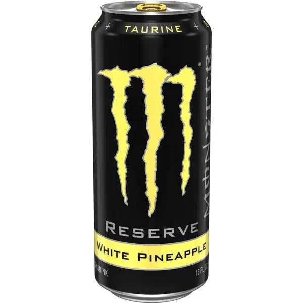 MONSTER ENERGY RESERVE WHITE PINEAPPLE