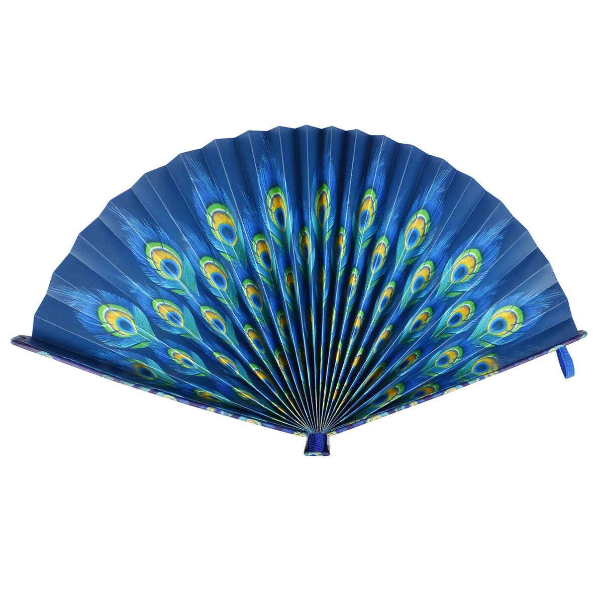 ventaglio in carta - fiesta & siesta peacock