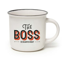 CUP-PUCCINO MUG THE BOSS