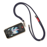 cordino porta cellulare - always together navy blue