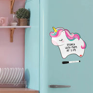 lavagna magnetica - something to remember unicorno