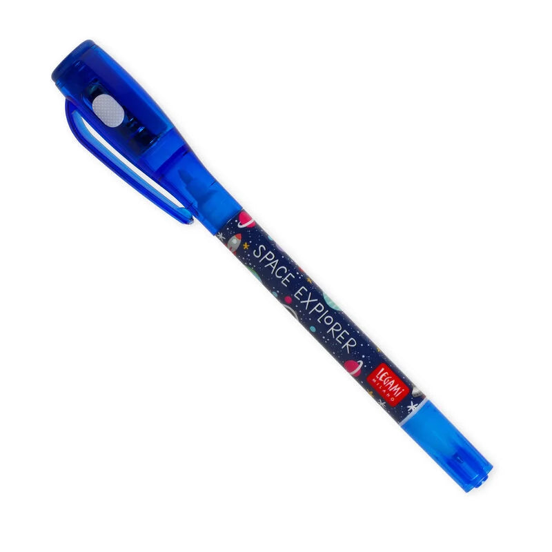 PENNA CON INCHIOSTRO INVISIBILE - MAGIC PEN SPACE