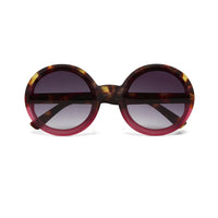 OKKIA OCCHIALI DA SOLE  TONDO - HAVANA PINK