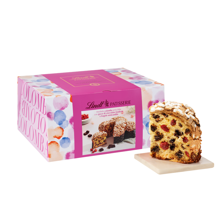 COLOMBA CIOCCOLATO E FRAGOLE LINDT 750G