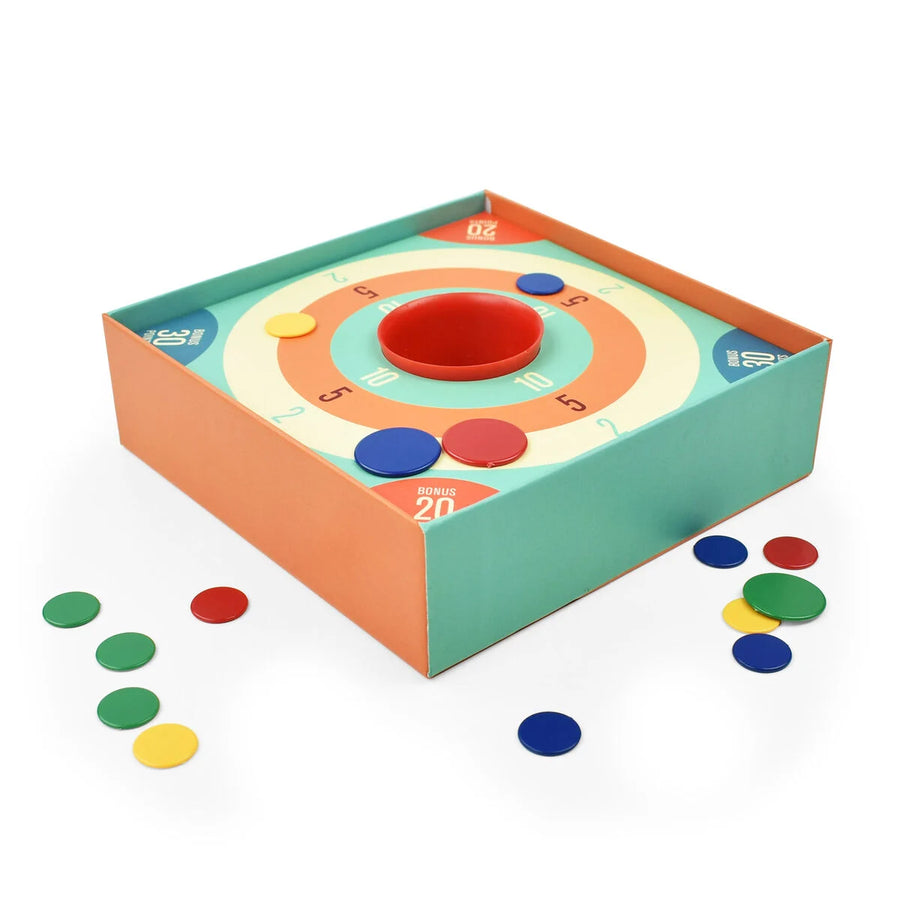 GIOCO DELLE PULCI TIDDLYWINKS VINTAGE MEMORIES