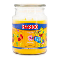 CANDELA PROFUMATA TROPICAL FUN HARIBO 510GR.