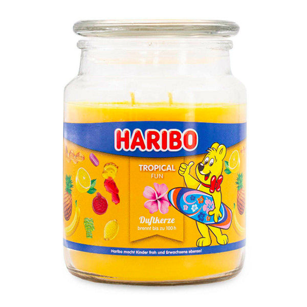 TROPICAL FUN - CANDELA PROFUMATA HARIBO 510GR.