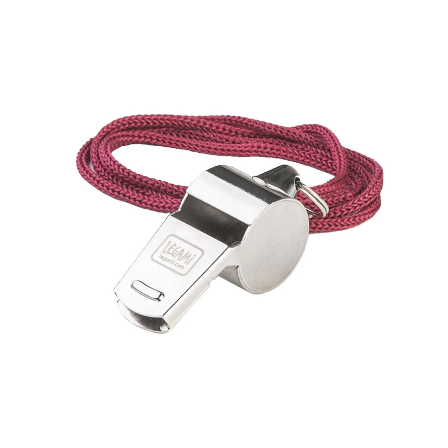 FISCHIETTO IN METALLO WHISTLE VINTAGE MEMORIES