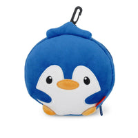 CUSCINO DA VIAGGIO CON MASCHERINA - PENGUIN