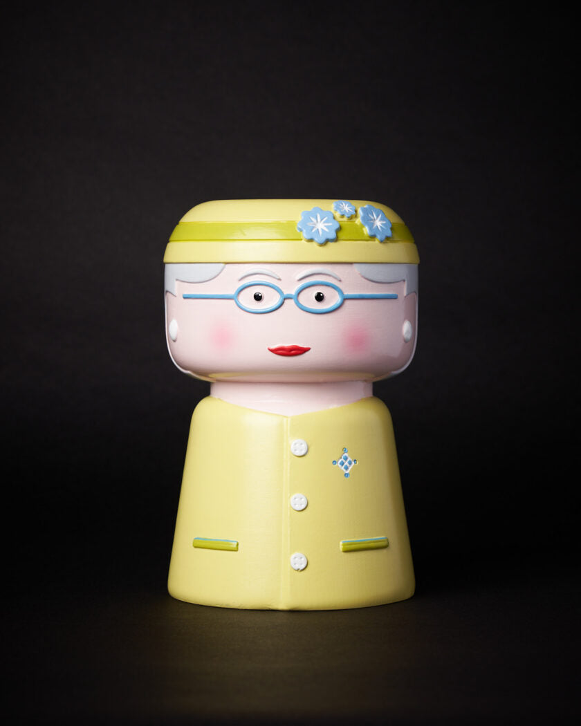 VASO THE QUEEN 15CM